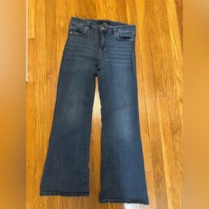 Liverpool Dark Blue Flare Jeans